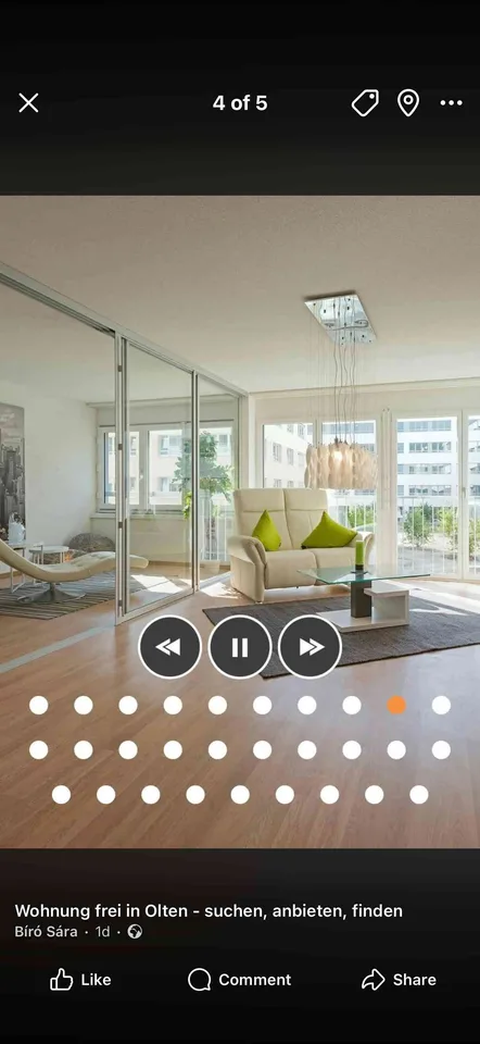 3,5 Zimmer Wohnung Olten