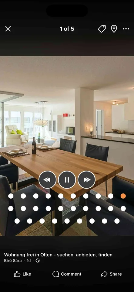 3,5 Zimmer Wohnung Olten