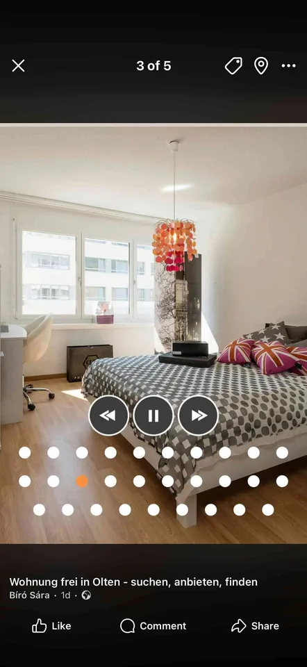 3,5 Zimmer Wohnung Olten