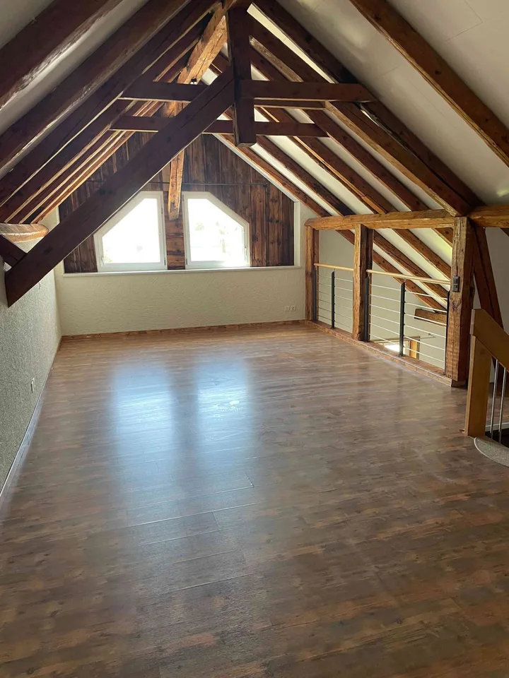 Maisonette Wohnung mit Charme
