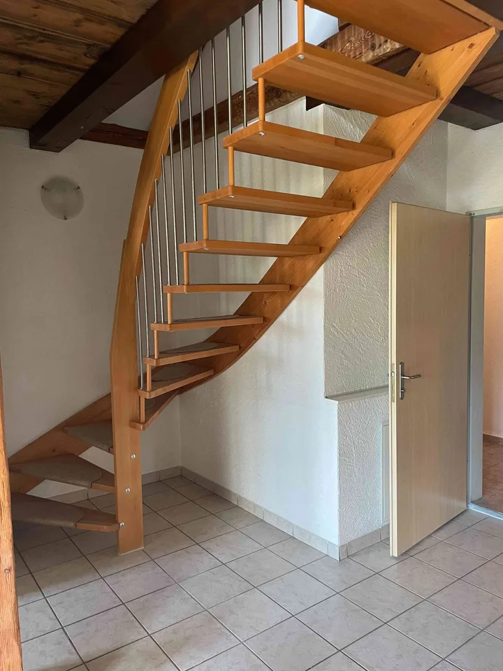 Maisonette Wohnung mit Charme