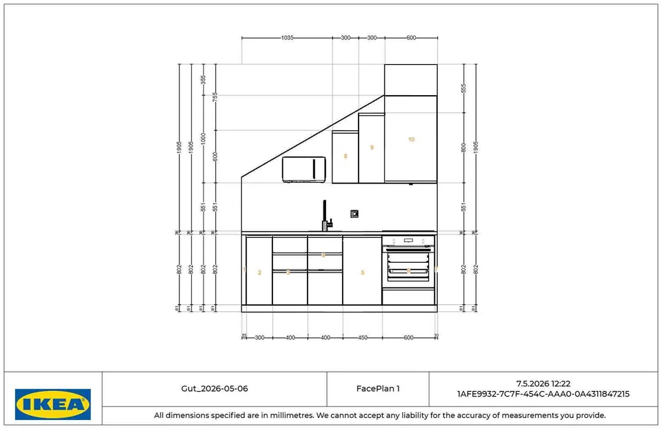 2.5 Zi.Dachwohnung mit TG Parkplatz, Dachbalkon und 2026 neue Küche