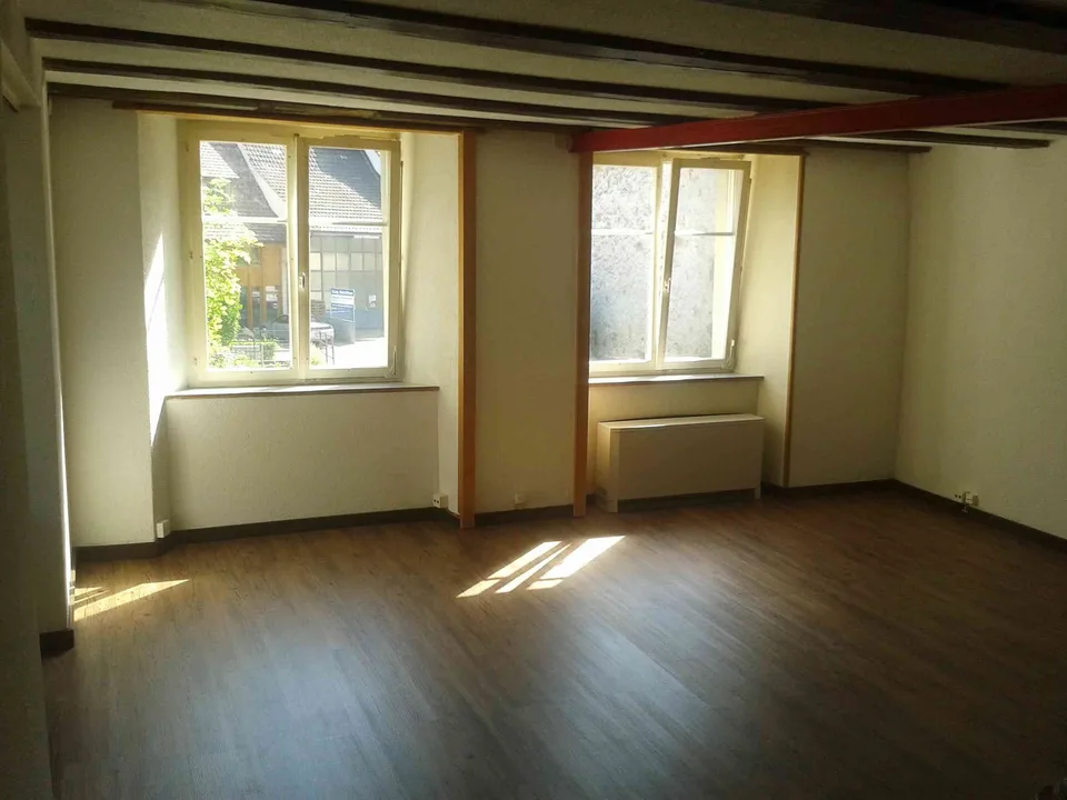 Charmante 1½-Zimmer-Wohnung in Rothenfluh