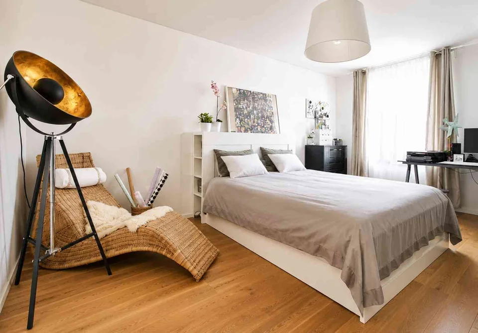 5.5 Zimmer Wohnung mit 5 m Raumhöhe und Panoramafenster