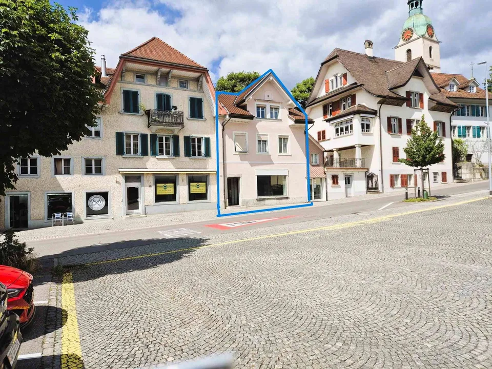 Gewerbelokal im Rohbau an zentraler Lage