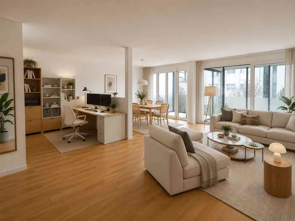 Geniale 4.5-Zimmer-Wohnung mit Wintergarten und vielen *** EXTRAS ***