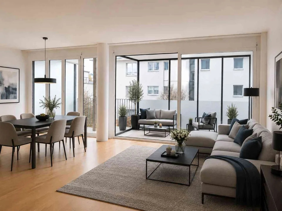 Geniale 4.5-Zimmer-Wohnung mit Wintergarten und vielen *** EXTRAS ***