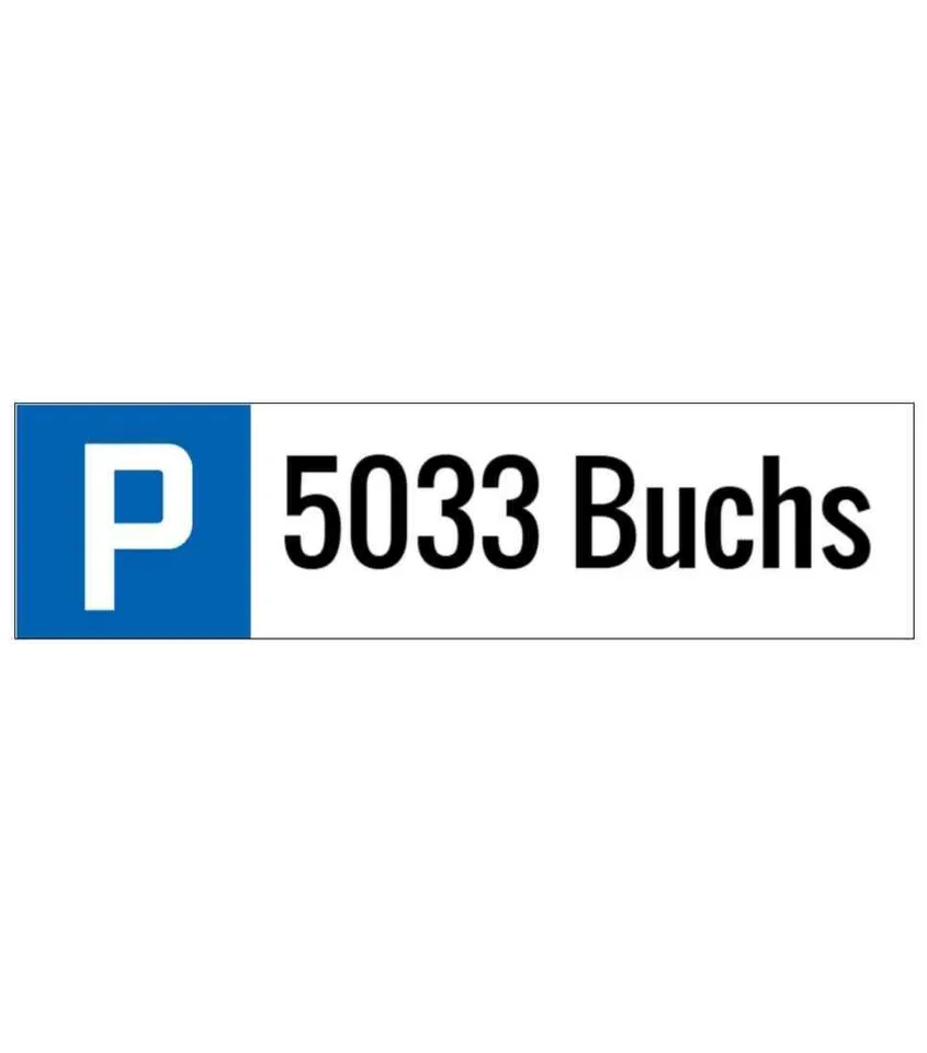 Parkplatz zu vermieten in Buchs AG