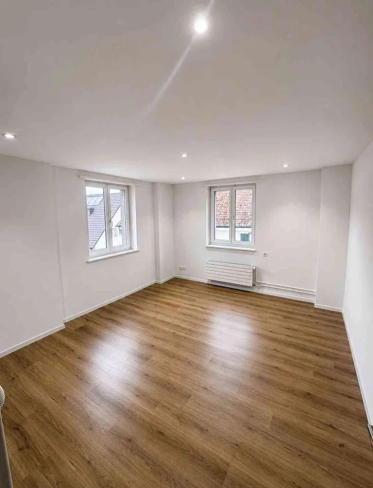 3½-Zimmer-Wohnung auf zwei Etagen