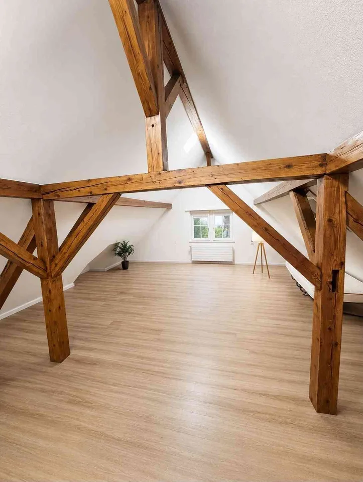 3½-Zimmer-Wohnung auf zwei Etagen