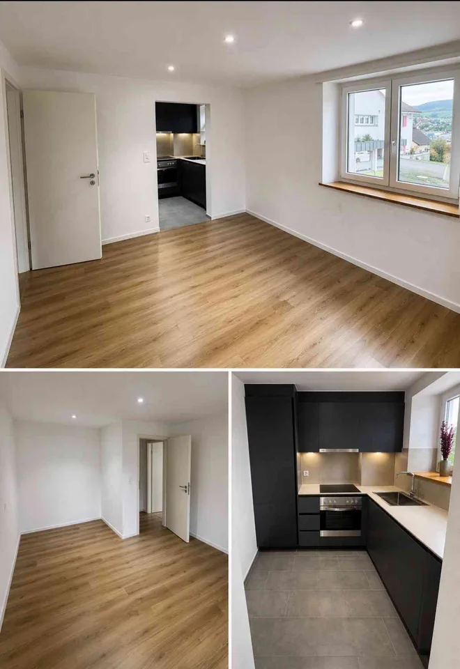 3½-Zimmer-Wohnung auf zwei Etagen