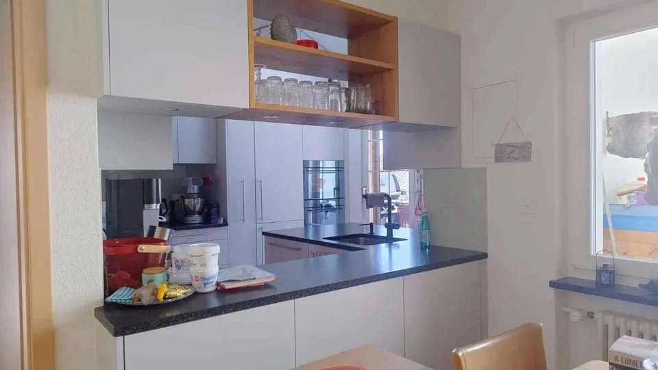 Grosszügige 5.5-Zimmer-Dachwohnung mit Galerie und Dachterrasse