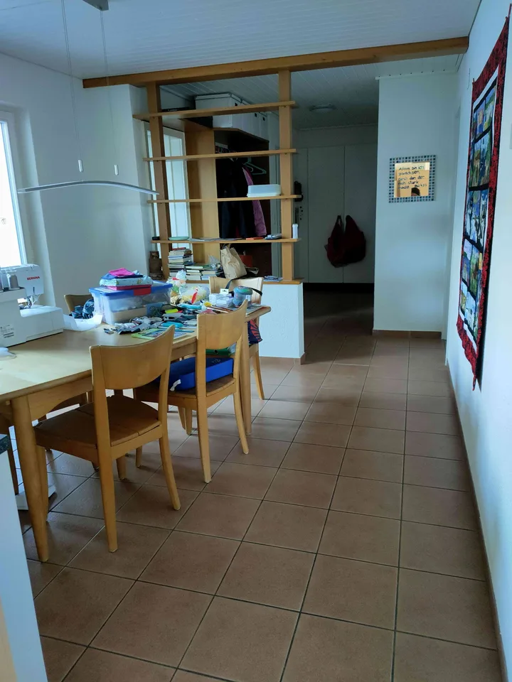 Grosszügige 5.5-Zimmer-Dachwohnung mit Galerie und Dachterrasse