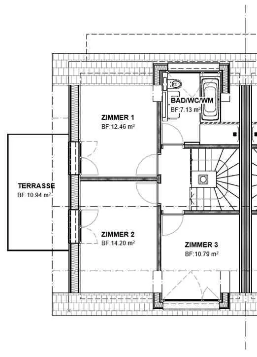 Moderne 4.5 Zimmer - Maisonette West 2026