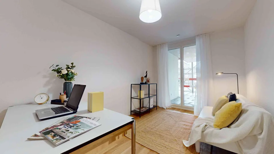 ERSTVERMIETUNG: Moderne 3.5 Zimmer Neubauwohnung mit Loggia in Frick