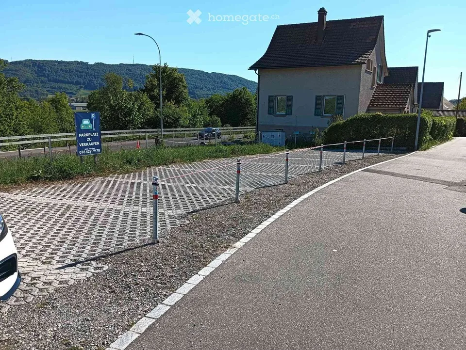 Aussenparkplätze in Obergösgen