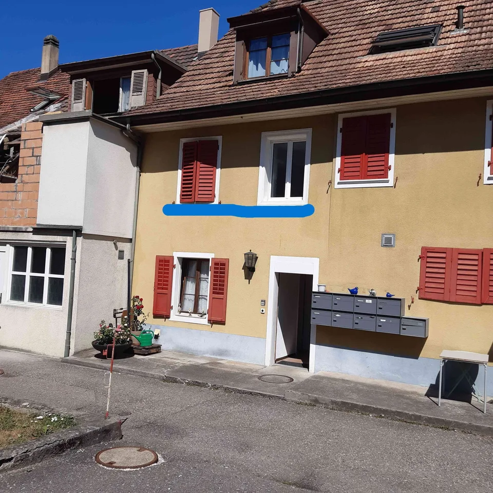 Teilrenoviertes Studio in Balsthal - Fr. 750.- inkl. NK