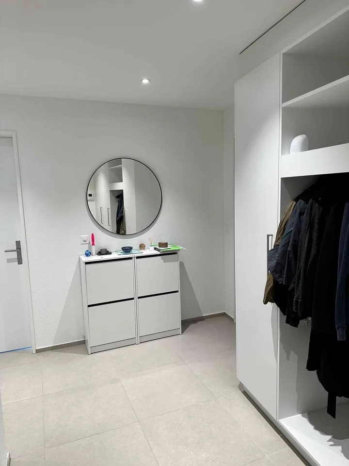 Exklusive 3½-Zimmer-Gartenwohnung mit ca 100 m² privatem Aussenbereich