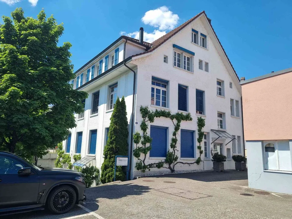 Aussergewöhnliche Büroräumlichkeiten im Oltner Zentrum