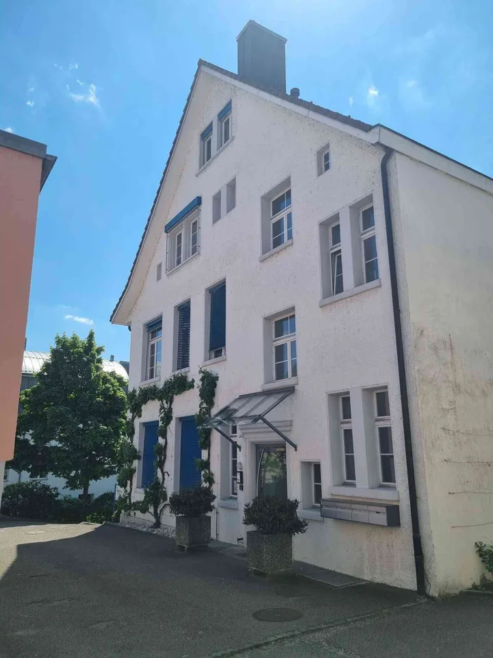 Aussergewöhnliche Büroräumlichkeiten im Oltner Zentrum