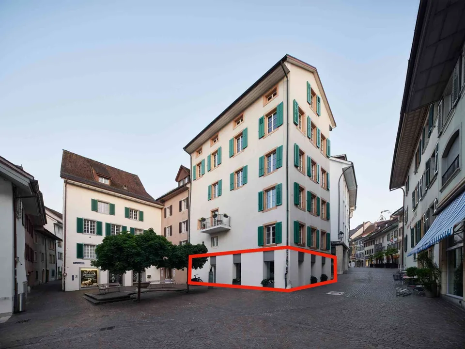 Gewerberaum direkt bei der Alten Brücke