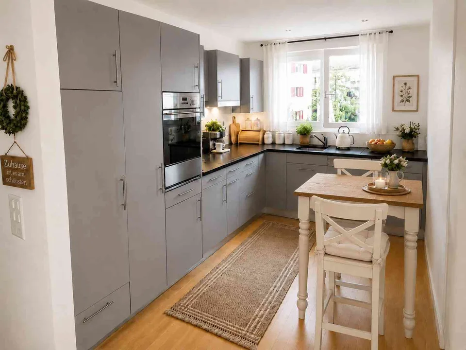 Genial auch für Homeoffice: grosse 4.5-Zimmer-Wohnung mit Büro-Ecke
