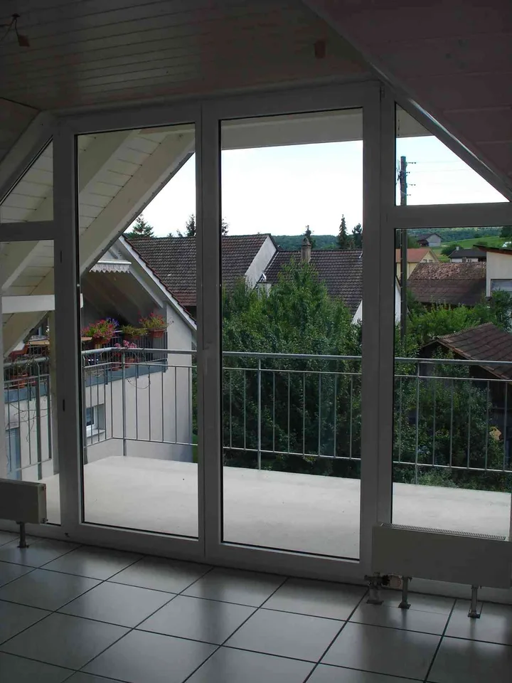 5 1/2 Zimmerwohnung mit Blick ins Grüne