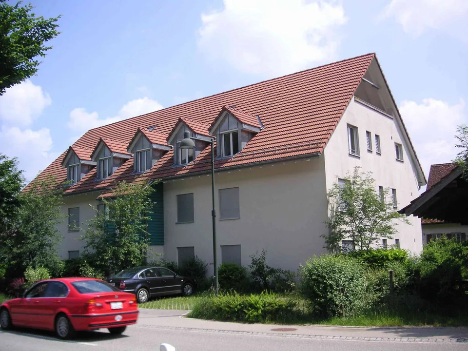 5 1/2 Zimmerwohnung mit Blick ins Grüne
