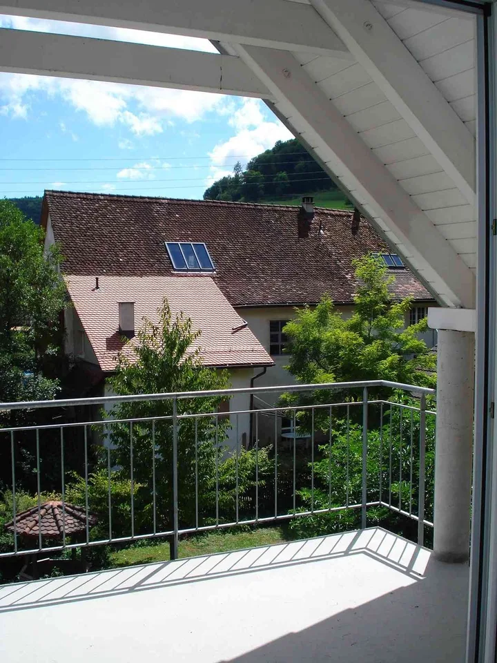 5 1/2 Zimmerwohnung mit Blick ins Grüne