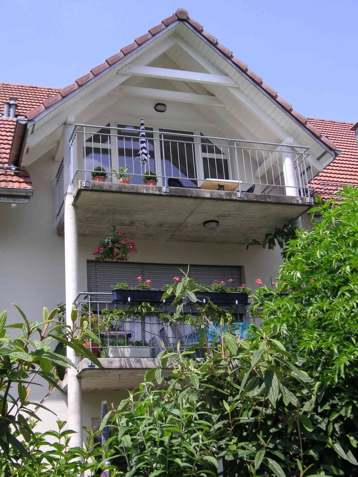 5 1/2 Zimmerwohnung mit Blick ins Grüne