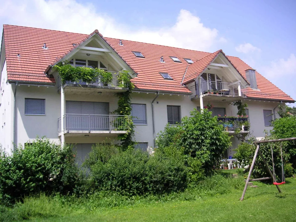 5 1/2 Zimmerwohnung mit Blick ins Grüne