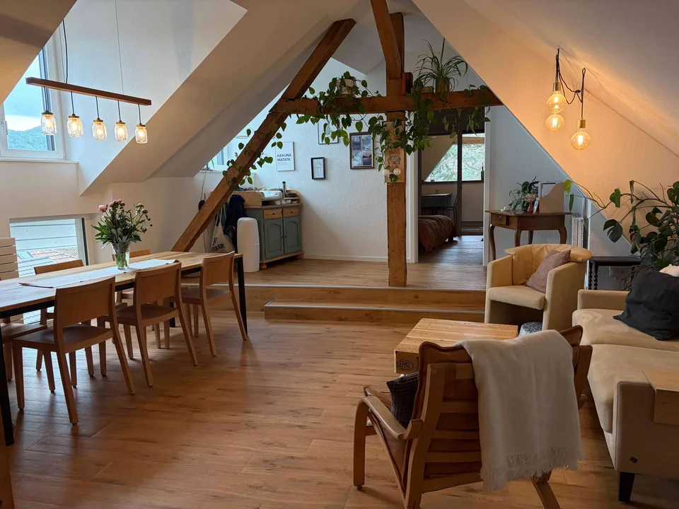 Nachmieter für Maisonettewohnung in Sissach gesucht