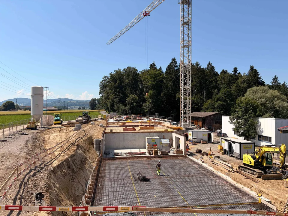 "Gewerbefläche zur Miete in Egliswil, Neubau Gewerbepark Neumatt"