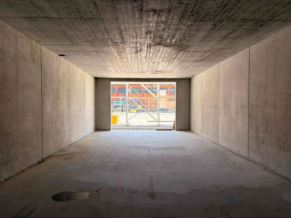 "Workboxen in Egliswil, Neubau Gewerbepark Neumatt"