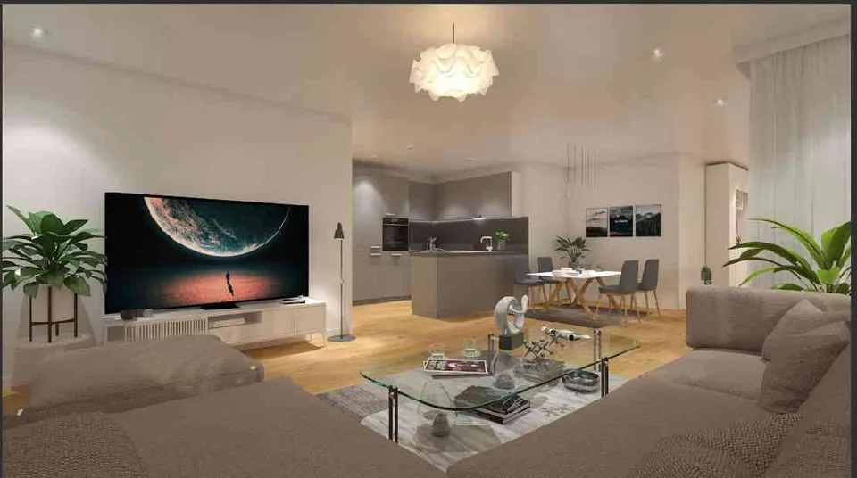Moderne 3.5-Zimmer-Neubau-Wohnung mit Balkon in Frick