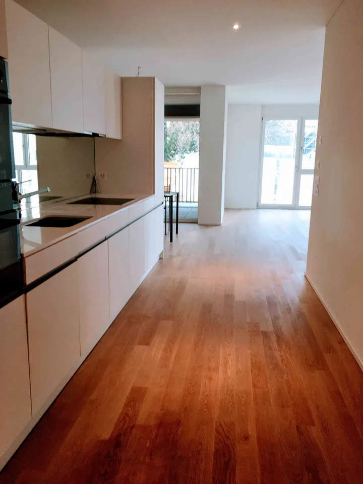 Moderne, Sonnige Neubauwohnung im Mitten von Aarau Aeschbachquartier