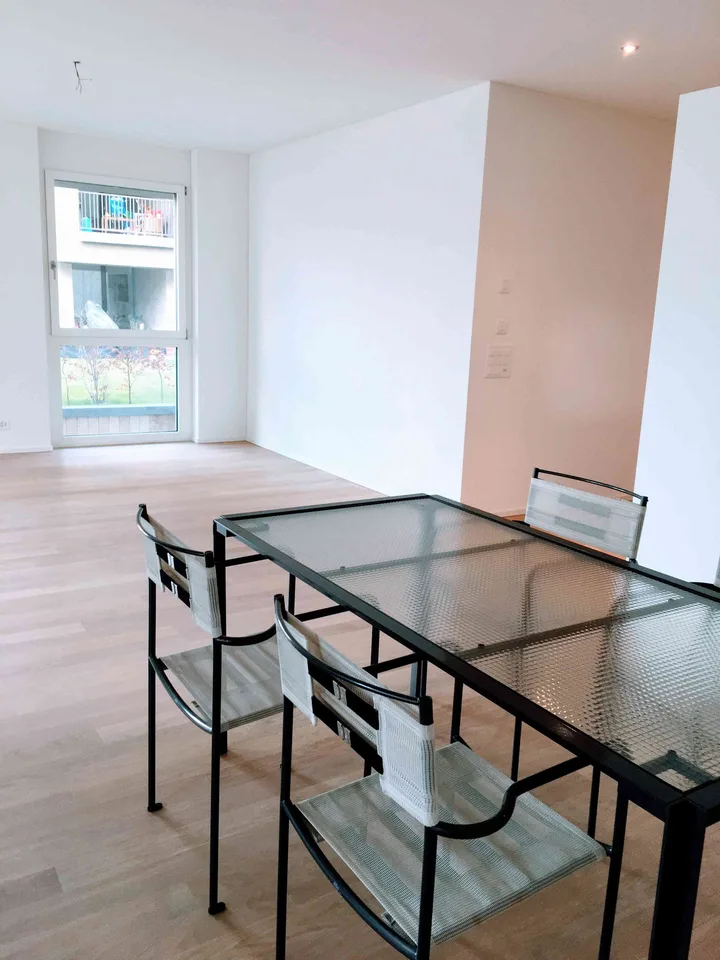 Moderne, Sonnige Neubauwohnung im Mitten von Aarau Aeschbachquartier