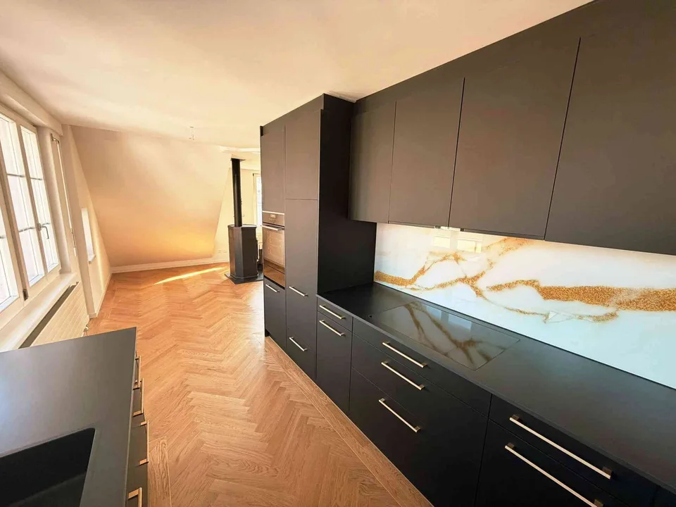 Stilvolle Maisonette-Whg. mit hochwertigem Ausbau im Stadtkern Olten