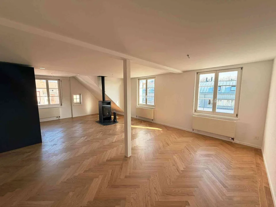 Stilvolle Maisonette-Whg. mit hochwertigem Ausbau im Stadtkern Olten