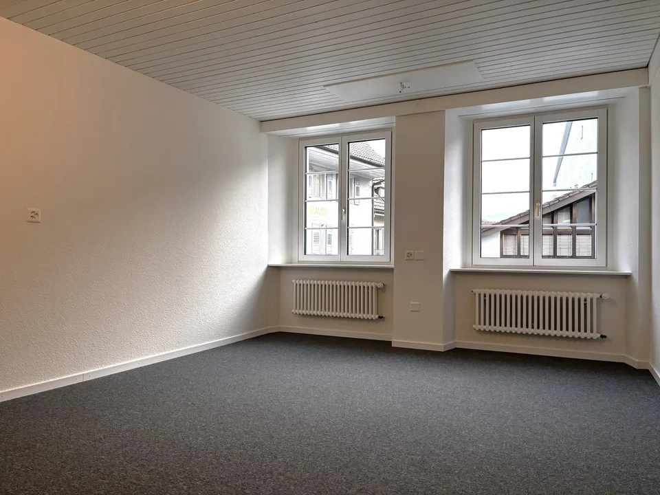 frisch renovierte Büro/Praxis-Räume im Dorfkern von Gelterkinden