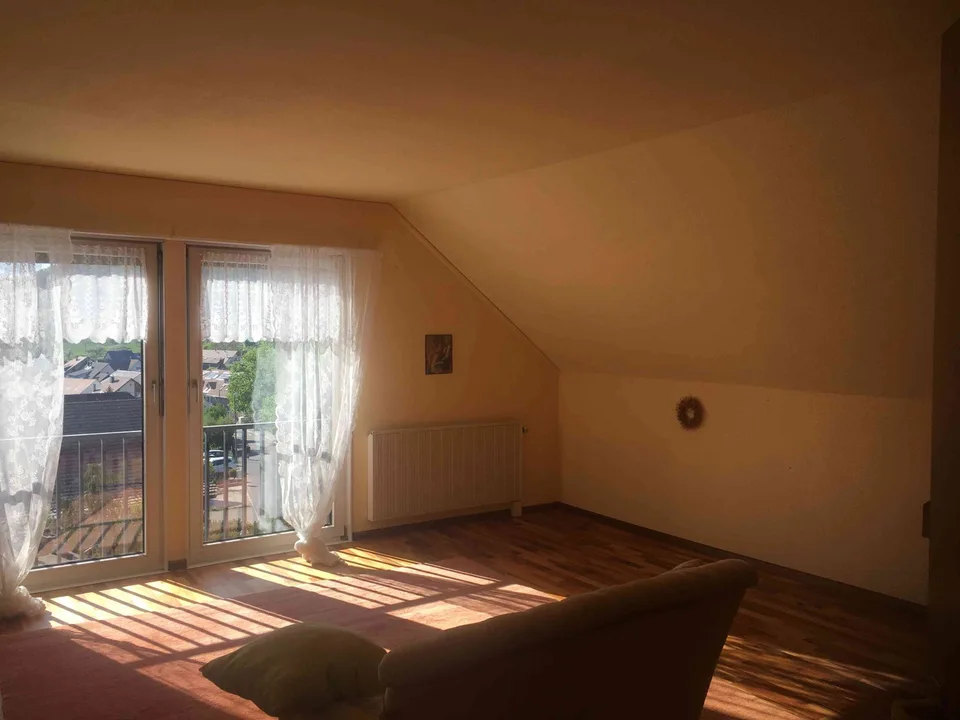 3 Zimmer - Dachwohnung