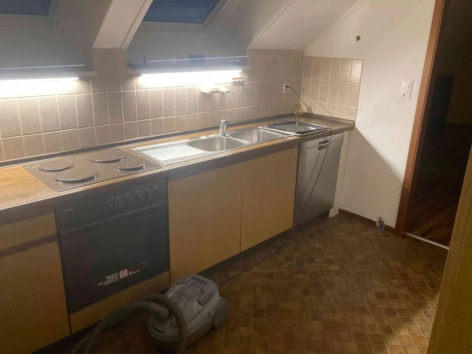 3 Zimmer - Dachwohnung