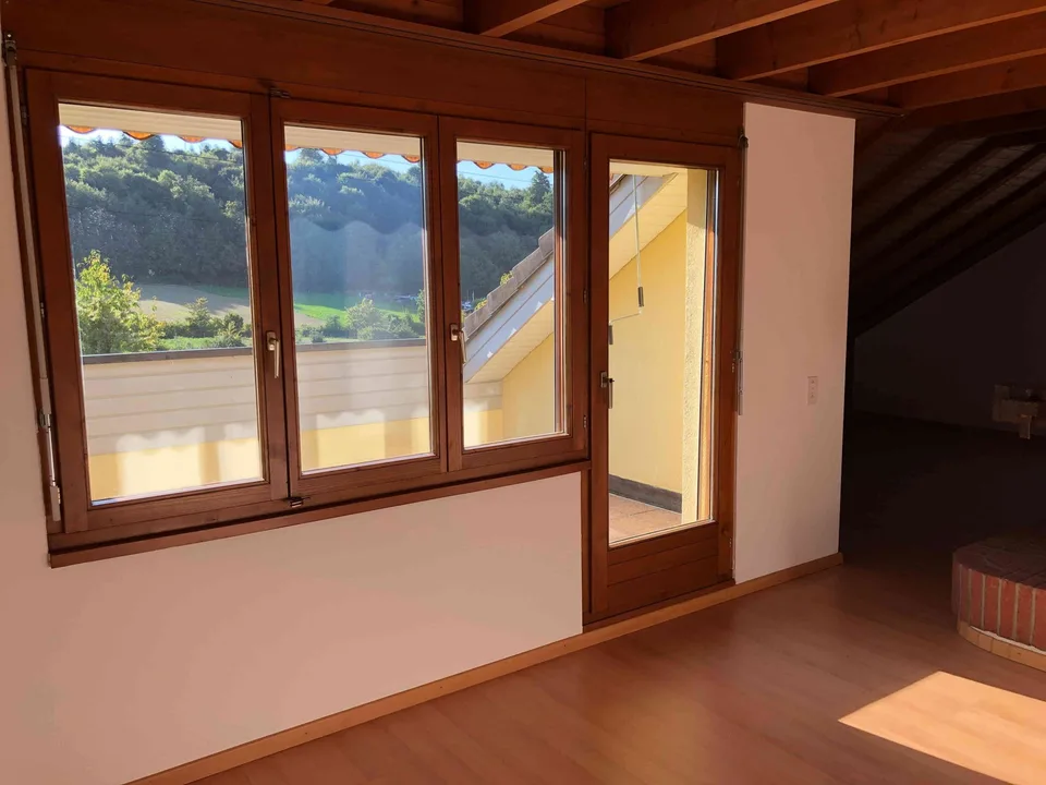 Dachwohnung in Hausen AG