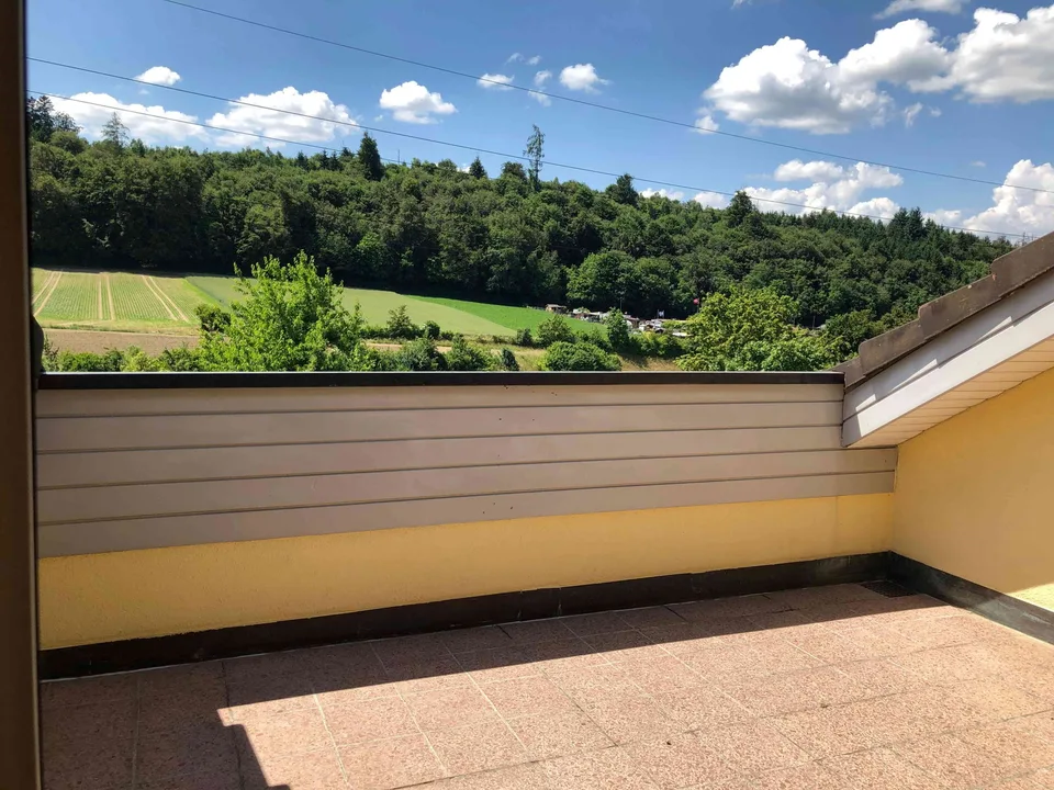 Dachwohnung in Hausen AG