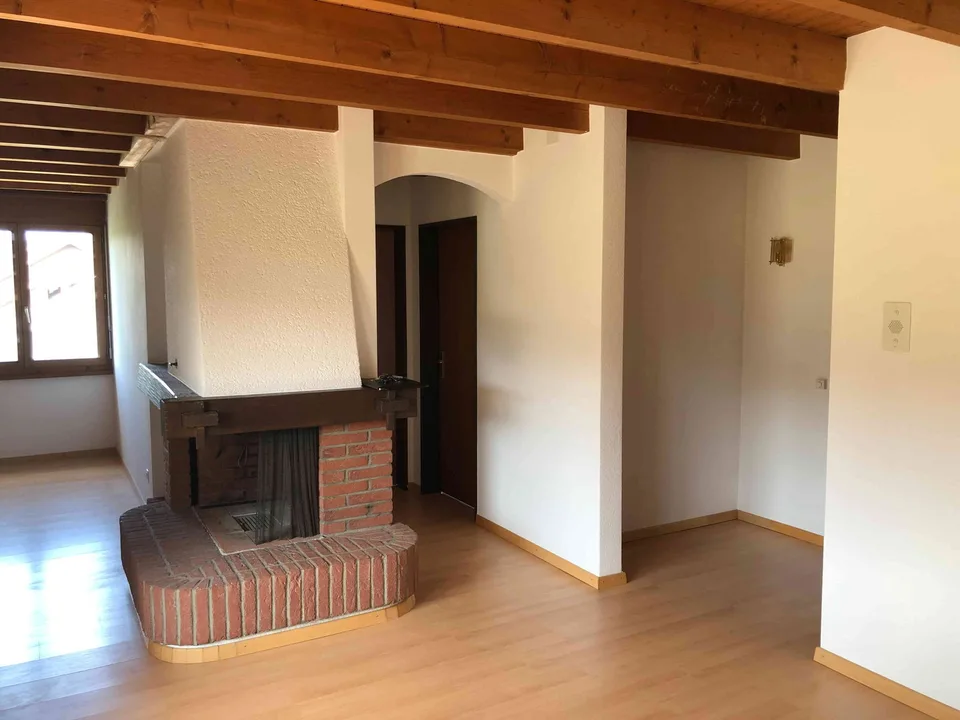 Dachwohnung in Hausen AG