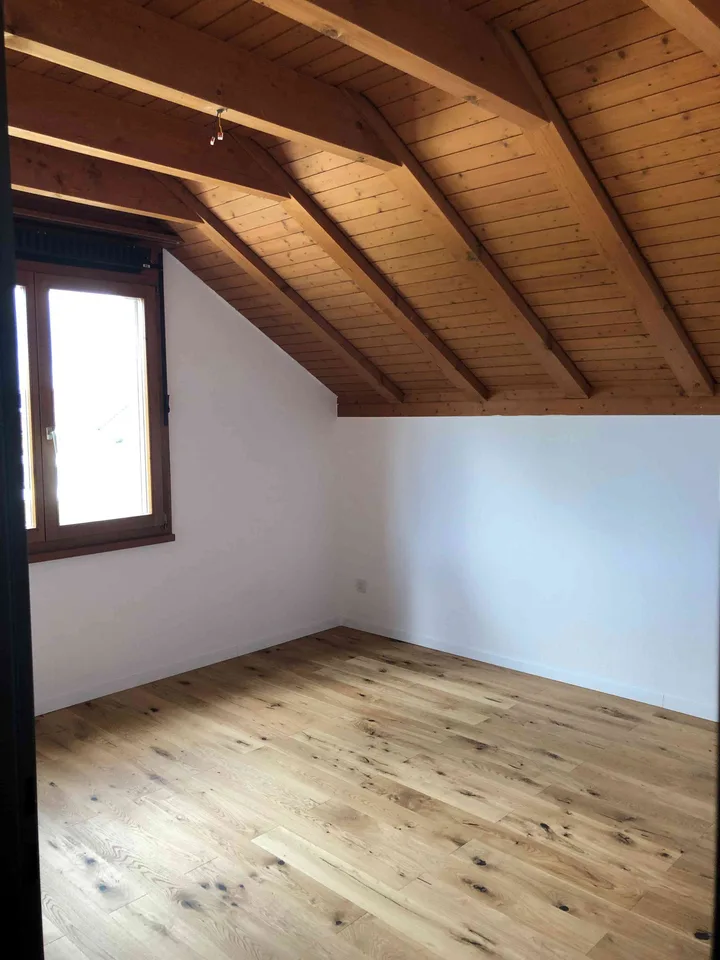 Dachwohnung in Hausen AG