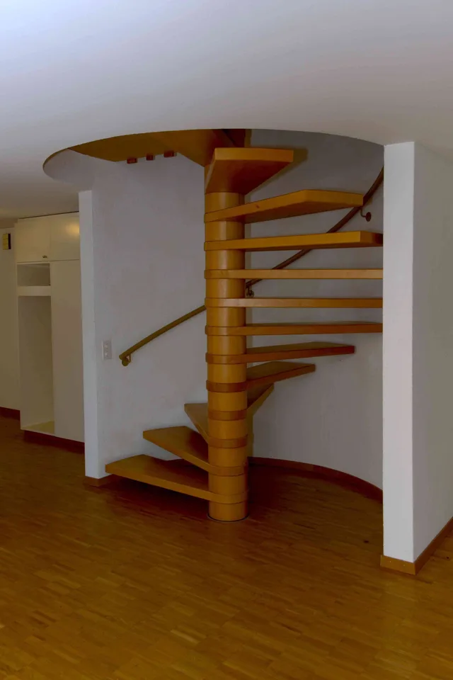 3.5 Zimmer Maisonettewohnung mit Balkonsitzplatz