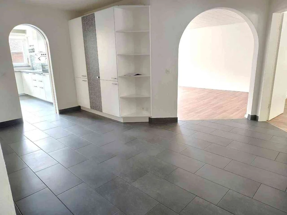 Grosse 4.5 Zimmer-Wohnung mit Nutzung eines Gemeinschaftsgartens