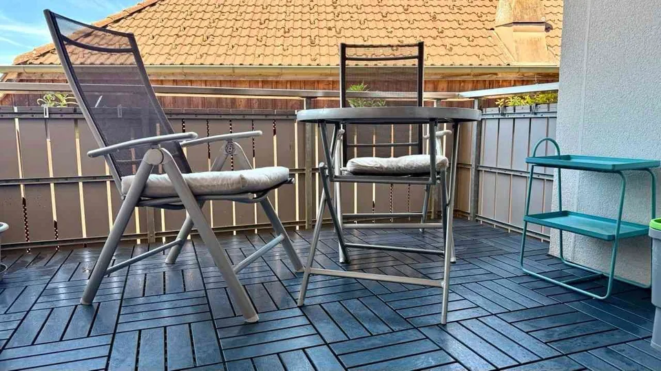4-Zimmerwohnung mit Gemeinschaftsgarten