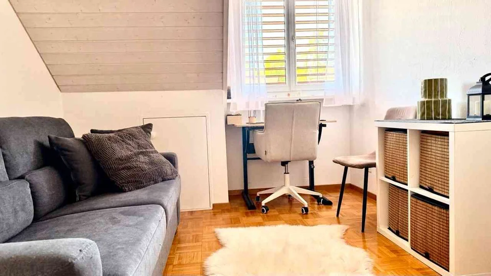 4-Zimmerwohnung mit Gemeinschaftsgarten